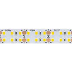 ^LED SMD STRIP 24V DC 40W/M 3000K 4120LM/M IP20 15MM CRI80 OSRAM 2835 240LEDS/M 3SDCM 5M REEL 5YRS   -24408030
